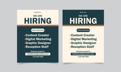 Obraz premium Clining Service Flyer template design