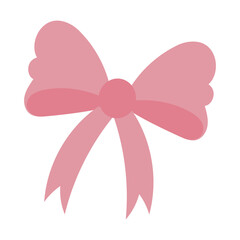 Pink ribbon bow is ideal for decorating gifts, crafts, and events. Add a touch of elegance and sweetness to any project