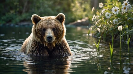 Obraz premium Hill Country Sunset