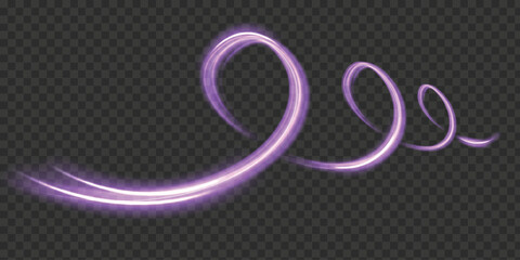 Futuristic road scene with high-speed motion blur, glowing pink lights, and dynamic lines. Perfect for digital, urban, or tech concepts reflecting movement, travel, and modern city life