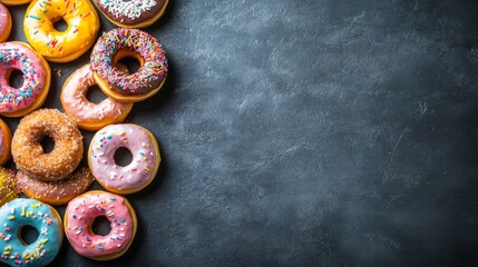Celebrate the Joy of Donuts on National Donut Day with Colorful Treats