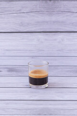 Syrup made from sweet fruit. Used to mix drinks