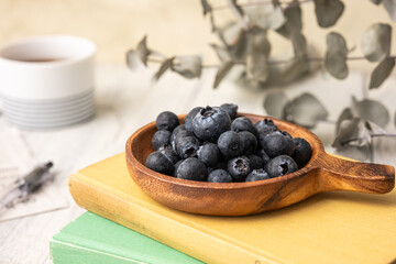 お洒落なブルーベリー