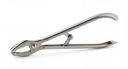 Obraz premium Metal pliers isolated on white background