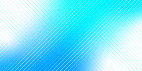 Blue diagonal line stripes abstract background. Blue gradient abstract background with stripes line for backdrop or presentation. Blue, whit minimal lines abstract futuristic tech background. Vector. 