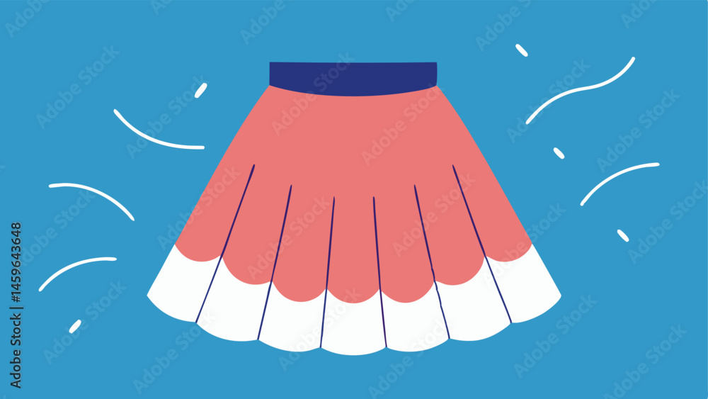Aufkleber environmental response skirt a fashionable skirt that gathers and releases data from the environment