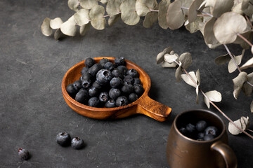 クールなブルーベリー