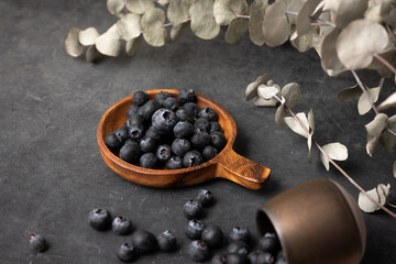 クールなブルーベリー