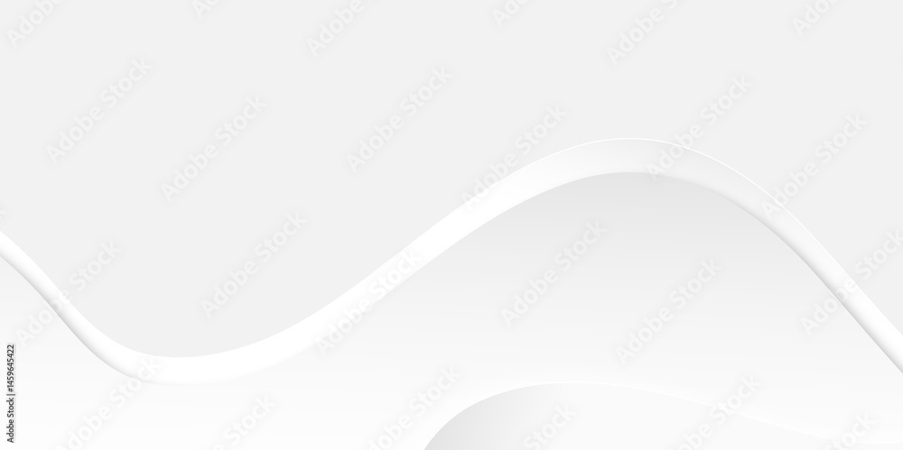 Poster abstract white background with gradient color and artistic dynamic line decoration. modern lines smo