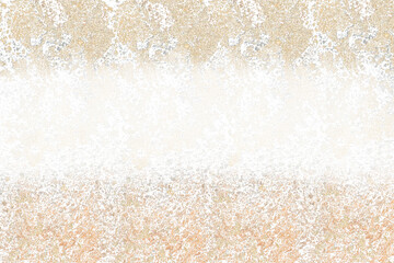 Damaged Dirty Concrete Wall Texture Grunge Overlay with Grainy Surface on Transparent Background