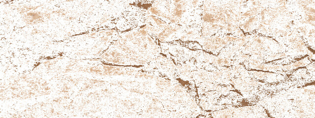 Realistic Crumpled Dusty Brown Paper Grunge Overlay Texture on Transparent Background for Creative Project