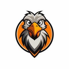 eagle head mascot