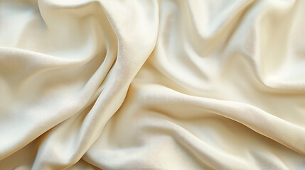 Obraz premium A white fabric with a pattern of lines and dots