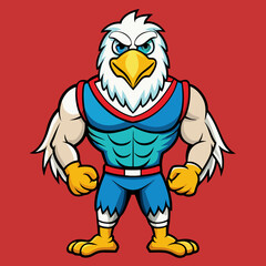 cartoon illustration of a man