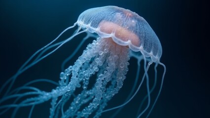 Fototapeta premium Marine Biological Art Images