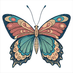 Butterfly Vector
