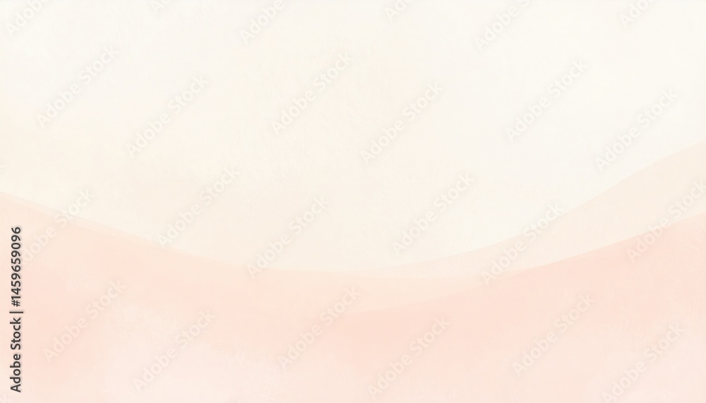 Poster serene abstract background digital art soft hues minimalist style close-up view tranquility concept 