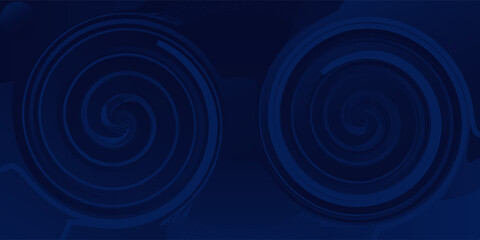 Abstract blue glowing geometric lines modern shiny blue circle lines pattern. Suit for cover,  banner, brochure