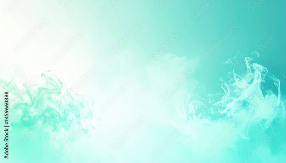 Poster dynamic smoke effect creation digital art abstract design soft light vibrant colors visual concept
