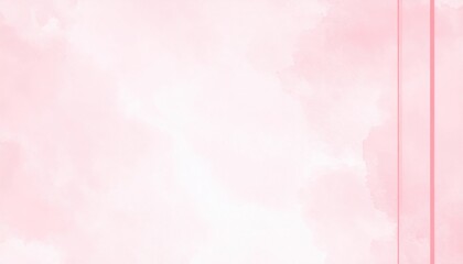 Obraz premium Dreamy pink sky over serene landscape scenic photography tranquil environment aerial view soft aesthetic
