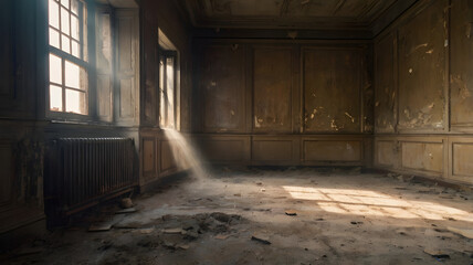an Abandoned Room
