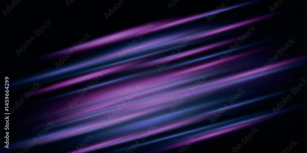 Poster glowing speed effect. abstract rays of movement and speed.