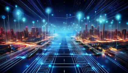 seamless wireless network connectivity ensuring uninterrupted digital access for enhanced productivity