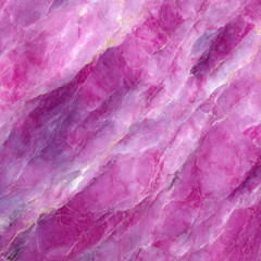 Fototapeta premium Pink marble texture with natural veins and soft purple hues creating vibrant and elegant stone surface pattern