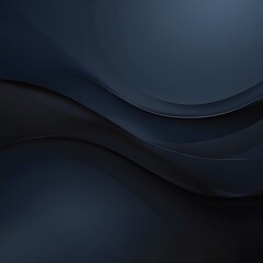 Fototapeta premium The background is cinematic in color with deep shades of dark blue, black, and gray.
