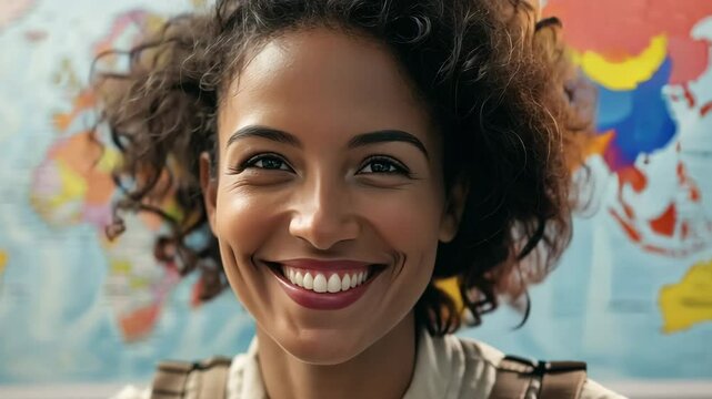 Travel agent assists customer in planning a dream vacation with personalized options and travel tips