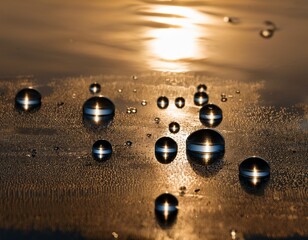 drops of water