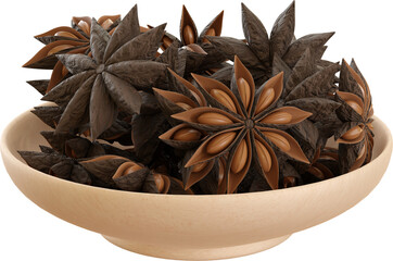 Star Anise on a Plate