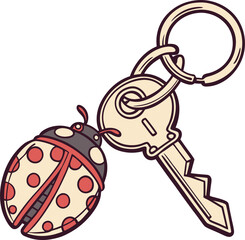 illustration of a key 