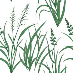green grass vector