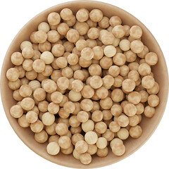 White Pepper on a Bowl
