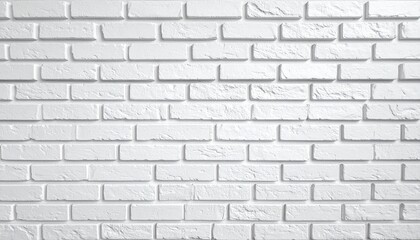 Fototapeta premium white brick wall