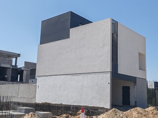 Under Construction House Or Villa's,villa's With Concreate Block Or Bricks.
Exterior View Of 02...