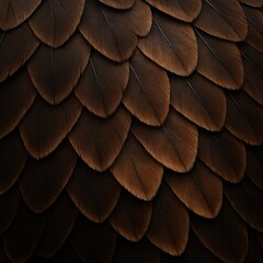 Eagle feather texture