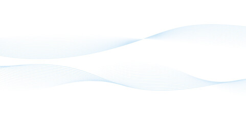  Abstract wave line for banner, wallpaper background with wave design.Abstract background with business lines.Dynamic flowing wave lines design element. Futuristic technology and sound wave pattern