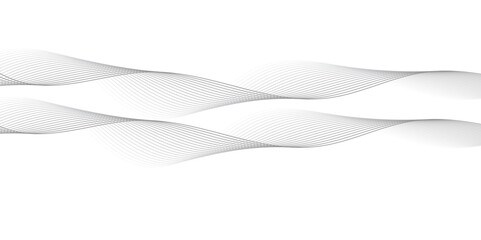  Abstract wave line for banner, wallpaper background with wave design.Abstract background with business lines.Dynamic flowing wave lines design element. Futuristic technology and sound wave pattern