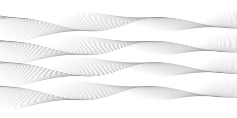  Abstract wave line for banner, wallpaper background with wave design.Abstract background with business lines.Dynamic flowing wave lines design element. Futuristic technology and sound wave pattern