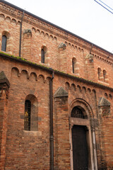 Fototapeta premium The old town of Bologna, Italy