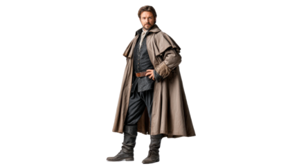 young woman in a black dress