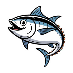 Fototapeta premium Fishing for bluefin tuna.