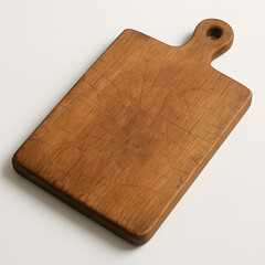 Fototapeta premium Rustic Wooden Cutting Board