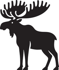 deer vector illustration
