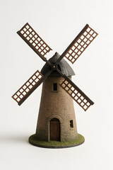 Obraz premium Model Windmill