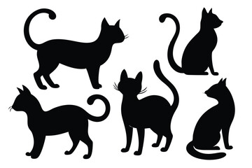 Minimalist Dog Silhouette Pack – Labrador, Boxer, and More