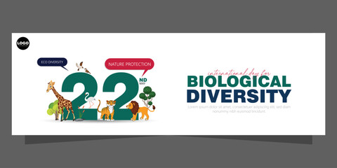 International Day for Biological Diversity, observed on May 22nd, promotes understanding and awareness of biodiversity issues.