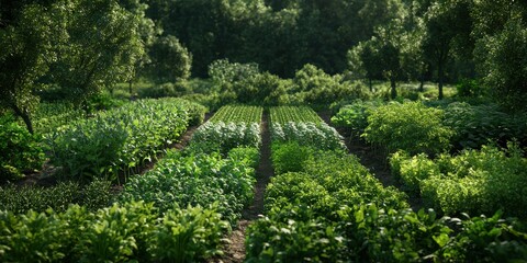 Implementing permaculture principles global research insights for food